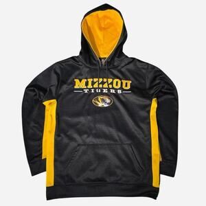 Mizzou Tigers Black and Gold Sweatshirt